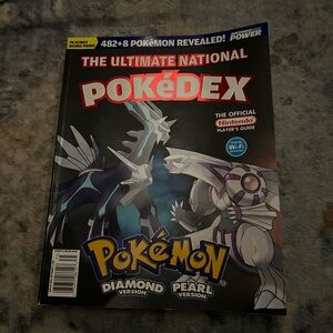 Pokemon Ultimate National Pokedex Guide - Black, White, Blue